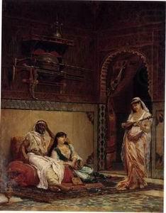 unknow artist Arab or Arabic people and life. Orientalism oil paintings 164 china oil painting image